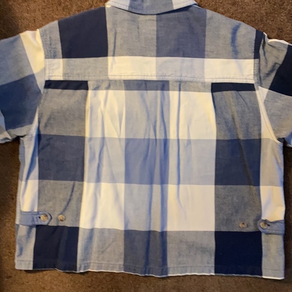 Christopher & Banks Women’s 100% cotton button shirt - Picture 4 of 6